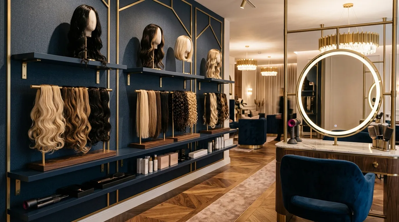 Elevation Hair Studio Luxury Lounge
